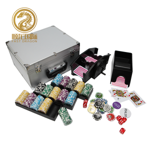 <strong>Empty</strong> <strong>Poker</strong> <strong>Case</strong> Aluminum <strong>Case</strong> for 300PCS 600PCS Casino Gambling <strong>Poker</strong> Chips Set - Product Image 4