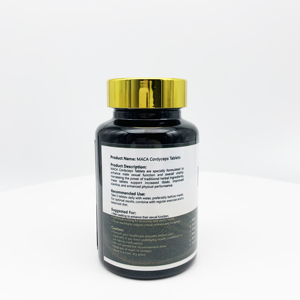 แท็บเล็ต <span class=keywords><strong>Maca</strong></span> ที่อุดมไปด้วยสมุนไพรจีนคอร์ดิเซปซินนิสสนับสนุนระดับพลังงานของผู้ใหญ่ความใคร่เสริมความงามเพื่อสุขภาพ - Product Image 5