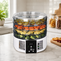 Hot Verkoop Elektrische Mini Voedsel Dehydrator Met Gs Lfgb Rohs Goedkeuring Veiligheid