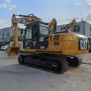 Excavatrice sur chenilles de taille moyenne, modèle 2020, utilisée pour l'excavatrice sur chenilles CAT 320D, moteur, boîte de vitesses, pompe, haute qualité - Product Image 1