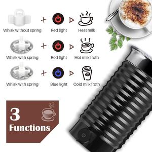 Mousseur à <span class=keywords><strong>lait</strong></span> électronique professionnel de tasse de fabricant de <span class=keywords><strong>mousse</strong></span> de Cappuccino Lattes de <span class=keywords><strong>Nespresso</strong></span> pour le café - Product Image 4