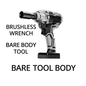 Brushless electric wrench, lithium-ion impact <b>tool</b> for woodworking, auto repair, socket set, electric screwdriver, rechargeable - Product Image 6