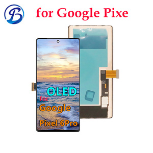 Pantalla LCD OLED de repuesto con marco para Google <span class=keywords><strong>Pixel</strong></span> 6 Pro <span class=keywords><strong>7</strong></span> Pro 8 Pro, pantalla de teléfono móvil con <span class=keywords><strong>descuento</strong></span>, venta al por mayor, Smartphone - Product Image 4