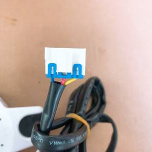 Motor de Ventilador de Rotación Directa 10P T10WZ35 A01 A04 para Aire Acondicionado Exterior, Accesorio Eléctrico de Plástico - Product Image 1