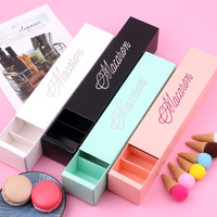 Boîtes à Macarons pour Mariages, Fêtes, Emballages de Cupcakes et Biscuits, Accessoires de Cuisson pour Décoration de Gâteaux