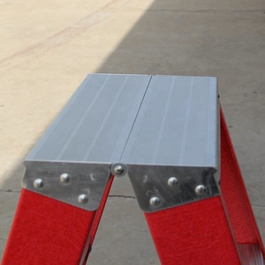 Foldable Insulated FRP Fiberglass Step <b>Ladder</b> - Product Image 4