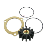 Kit d'impeller en chloroprène de type fermé Marine Sherwood, 12 pales, certifié ISO9001, 9000K-SHW CEF 50165 JMP 7172-01 DJ PUMP