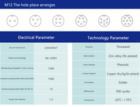 Câble d'extension d'alimentation DC personnalisé avec connecteur aérospatial mâle/femelle 2 broches GX16, faisceau de câblage RF UHF FPC sur mesure de 200 mm