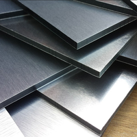 Láminas de Revestimiento Alucobond Ignífugas de 3 mm, 4 mm, 5 mm y 6 mm, Lámina ACM de PVDF, Panel Compuesto de Aluminio ACP para Paredes de Viviendas