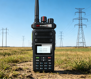 Radio Bidireccional de Doble Banda UV de Alta Potencia KangLong KL-F6, Walkie Talkie de 128 Canales para Comunicación de Largo Alcance - Product Image 5