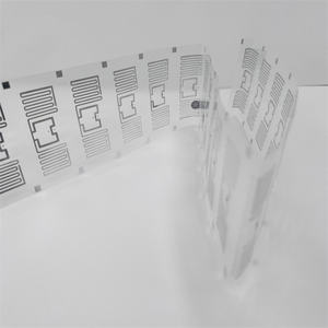 Etiqueta RFID Mini GSC-C90G para Parabrisas, Etiqueta UHF Pasiva de Largo Alcance, Adhesivo PET Impermeable, Comunicación NFC 860-960MHz, Inlay Seco/Húmedo Monza - Product Image 3