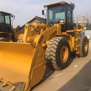 Chargeur de roue utilisé par machine résistante de CAT 966GC avec le moteur de CAT de poids de 5 tonnes pour des opérations flexibles - Product Image 1