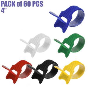 Bridas de nailon autoblocantes de alta calidad, de 100 mm a 200 mm de longitud y 12 mm de ancho, ecológicas, con cierre de gancho y bucle. - Product Image 4