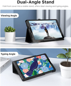 Đối Với Đối Với Đối Với Samsung Cho <span class=keywords><strong>Galaxy</strong></span> <span class=keywords><strong>Tab</strong></span> A7 <span class=keywords><strong>Lite</strong></span> 2021 Tự Động Ngủ Wake PU Leather Trường Hợp 8.7 ''Tablet Bìa Coque Cho SM-T220 SM-T225 - Product Image 5