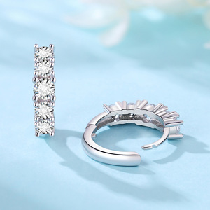 Versatile gemstone <b>earrings</b> are an ideal choice for girls' accessories and a great gift for anniversaries or birthdays - Product Image 5