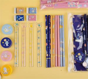 Juego de Papelería Creativo Multifuncional para Estudiantes 2025, Regalo con Lápiz y Regla para Niños, Útiles Escolares y de Oficina - Product Image 1