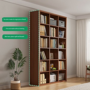 Đơn giản kệ sách sàn để tường lưu trữ tủ tối giản hiện đại Văn phòng Phòng phòng khách kệ sách - Product Image 4