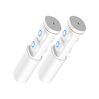 Appareil de moxibustion portable sans fumée HODAF, instrument de thérapie électrique à la moxa pour le soin des méridiens corporels