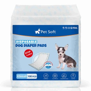 Almohadillas de refuerzo desechables para pañales de perro para mujer - Product Image 2