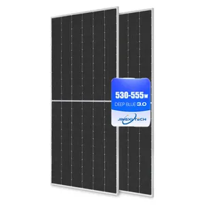 Ja Groothandel Goedkope Paneel Solar Costos In Voorraad Beste Prijs 545W 550W Zonne-Energie Panelen Met Tuv Certificaat Mono Zonnepaneel