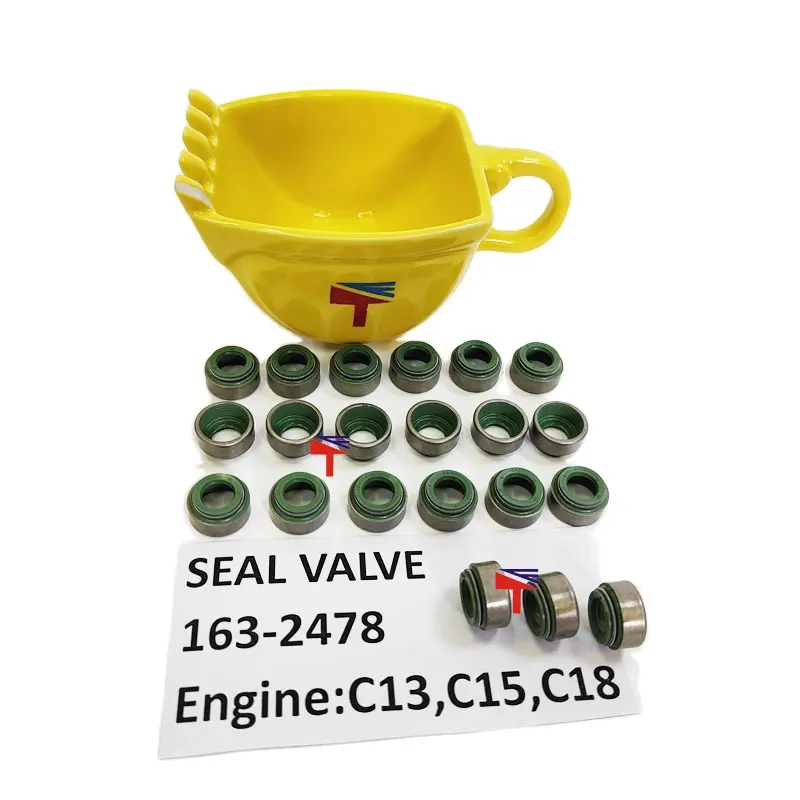 Mechanical Engine Parts SEAL VALVE 163-2478 for Engine C13 C15 C18