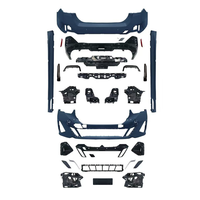 Kit de Conversión de Carrocería para BMW Serie 5 G60 2024+, Estilo Deportivo MT, Parachoques Delantero y Trasero, Faldones Laterales, Rejilla, Facelift