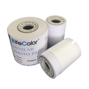 240gsm กระดาษภาพถ่ายสีทอง RC สำหรับฟูจิเครื่องพิมพ์ขนาดเล็กสำหรับห้องแล็บแห้ง - Product Image 3