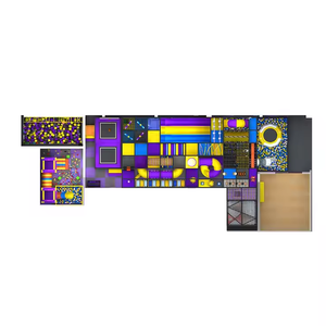 Parc d'attractions intérieur de haute qualité sans soucis pour les enfants, usine personnalisée spécialisée dans la production de divers équipements d'attractions - Product Image 3