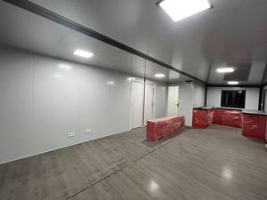 Maisonnette Extensible Antichoc et Sûre pour Abri Temporaire d'Urgence, Salle <span class=keywords><strong>de</strong></span> <span class=keywords><strong>Repos</strong></span> Communautaire et Logement du Personnel <span class=keywords><strong>de</strong></span> Terrain - Product Image 5