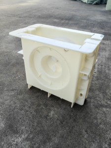 แม่พิมพ์ผนังตกแต่ง ABS แบบอิฐกลวงสองด้าน สำหรับเสาประตูภายนอกอาคาร แข็งแรงทนทาน - Product Image 2