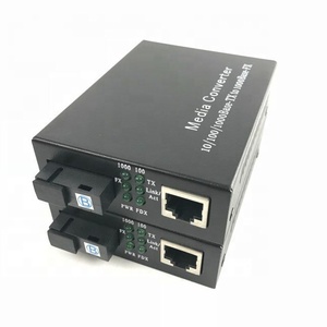 2.5g sợi phương tiện truyền thông chuyển đổi 10/100/1000Mbps RJ45 cổng Gigabit sợi Quang Phương tiện truyền thông chuyển đổi cho FTTH - Product Image 2