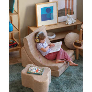 Pouf Ottoman in Schiuma Personalizzato TenderPlayful per Bambini, Gioco Morbido e Seduta Interna - Product Image 2
