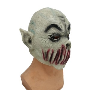 Masques en latex d'<span class=keywords><strong>Halloween</strong></span>, thèmes Cochon <span class=keywords><strong>Purge</strong></span> et Cerf, masques de fête intégraux pour <span class=keywords><strong>Halloween</strong></span> et Noël, accessoires réalistes et effrayants - Product Image 4