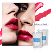 Base de gloss à lèvres Lakerain Versagel 200 ml pour gloss à lèvres, inodore, hydratante, base de gloss à lèvres mat pour gloss à lèvres DIY