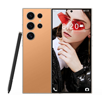 Téléphone portable débloqué à succès, original, personnalisé S24 Ultra, grand écran 7,3 pouces, 4G, 108MP HD, Smartphone Android CDMA espagnol 512 Go