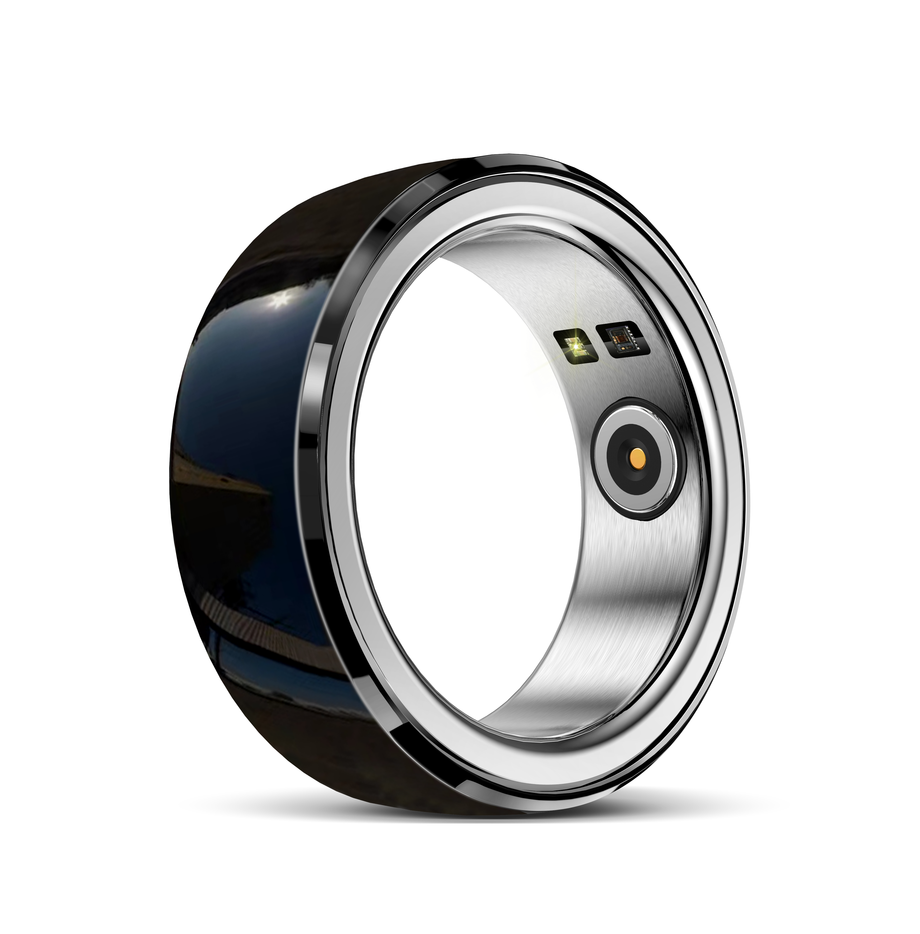 Bague Connectée Colmi - Moniteur Fréquence Cardiaque Et Oxygène - Avec étui De Charge