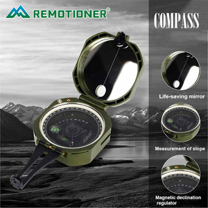 <span class=keywords><strong>Boussole</strong></span> <span class=keywords><strong>de</strong></span> randonnée multifonctionnelle imperméable haute précision pour le camping en plein air avec mesureur <span class=keywords><strong>de</strong></span> carte et miroir <span class=keywords><strong>de</strong></span> survie - Product Image 1