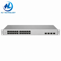 Switch Gestionado PoE Multi-Gigabit de 24 Puertos 2.5G 310-24PN4X-M, 4x10G SFP Uplink, 400W, Ethernet de Alto Rendimiento de Capa 3 para Empresas