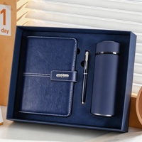 Ensemble stylo et carnet personnalisé avec logo, coffret cadeau de luxe, cadeau d'entreprise, promotionnel, pour cadres, coffret cadeau de bureau