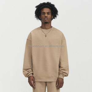 <span class=keywords><strong>Felpa</strong></span> da uomo personalizzata in bianco <span class=keywords><strong>felpa</strong></span> ampia con cappuccio Casual girocollo cotone di alta qualità per rendere il tuo marchio di <span class=keywords><strong>stampa</strong></span> o ricamo - Product Image 1