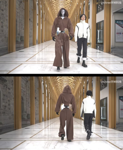 Robot de service intelligent Unitree H2 comme plateforme de démonstration humanoïde IA pour la formation en robotique et les salles d'exposition - Product Image 4