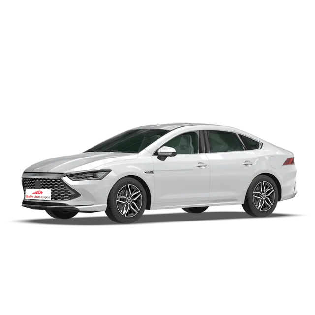 2024 2025 High Quality Byd Qin Plus Dmi 5 Seat Hybrid Electric Car Cheap Car New Energy Vehicles New Car for Sale
