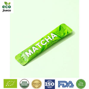 JIUECO OEM Nuevo Matcha Ceremonial Premium 100% Puro en Sobres, Té Instantáneo en Polvo para la Salud y Adelgazamiento - Product Image 2