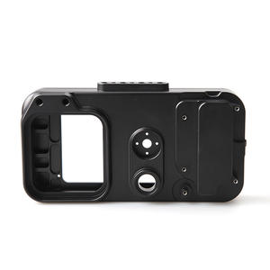 Piezas de Aluminio Fresadas con CNC de 5 Ejes de Precisión y Componentes de Ferretería - Directo de Fábrica - Product Image 4