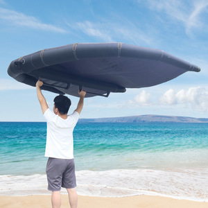 Tabla de surf con ala, Stand Up Paddleboard, Hydrofoil, SUP, portátil para aguas oceánicas, para hombres adultos, material de nailon, sistema de aletas fijas - Product Image 1