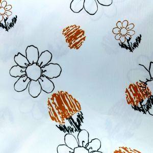 Vente en gros 100% polyester satin <span class=keywords><strong>imprimé</strong></span> floral soie douce pour vêtements pour filles vêtements de nuit et sacs-tissu d'impression numérique - Product Image 4