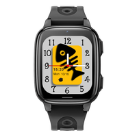 Reloj Inteligente para Niños con Tarjeta SIM 4G, Pantalla de 1.83 Pulgadas, 730 mAh, D51, Admite Posicionamiento Preciso en Tiempo Real, Llamadas Bidireccionales, Videollamadas, Llamadas SOS
