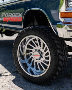 Jante Forgée Forgex <span class=keywords><strong>CREDO</strong></span> Polie à Lèvre Profonde Chrome Forgée en Alliage pour Camion Ford Silverado1500 2500 3500 Ram 8x165.1 8x180 - Product Image 4