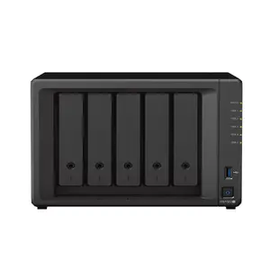 Backup Web Disk DS1522+ servidor de armazenamento de rede NAS de cinco discos 80 TB (incluindo 5 Seagate Cowolf Pro 16 TB)