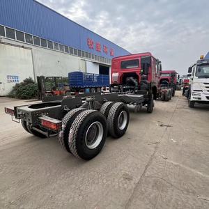 Zware trekkertruck (paard) 6x4 zware trekkertruck tweedehands voor semi-trailer, rechtstreeks uit de fabriek - Product Image 3